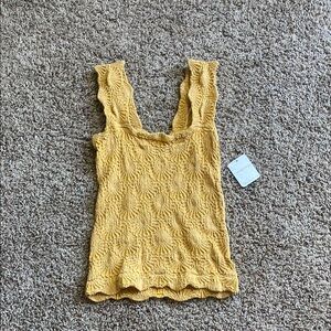 Free People Tank Top *WITH TAGS*